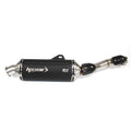 HP Corse SP-2 Short Black Coated Titanium Slip-On Kit (Road Legal) (KT89ADVSP2300C-AB)