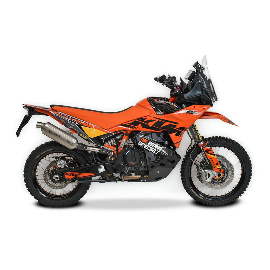 HP Corse SP-2 Short Titanium Slip-On Kit (Road Legal) (KT89ADVSP2300T-AB)