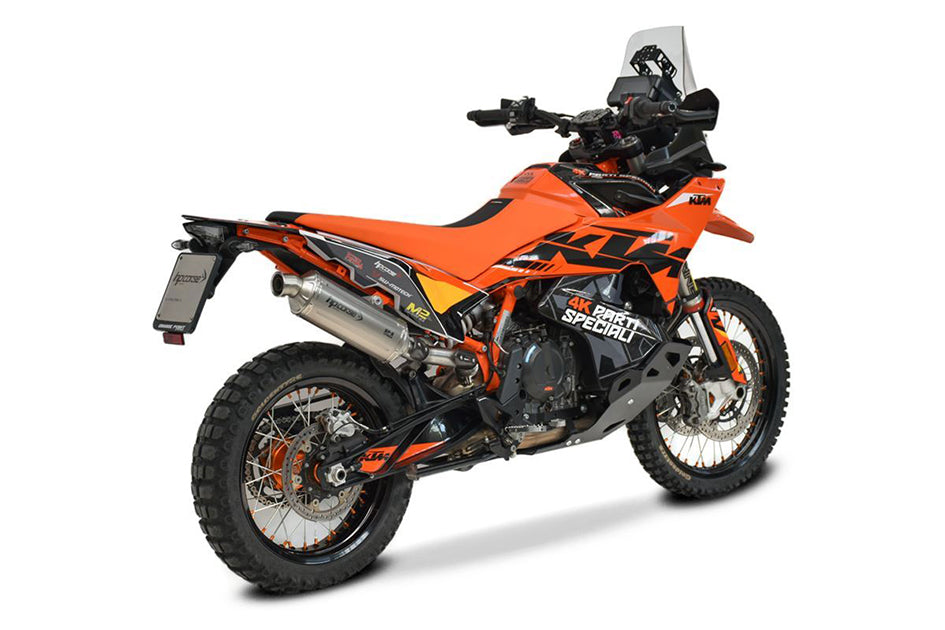 HP Corse SP-2 Short Titanium Slip-On Kit (Road Legal) (KT89ADVSP2300T-AB)