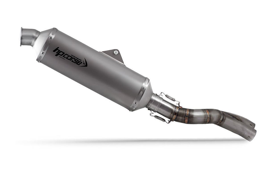 HP Corse SP-1 Single Titanium Slip-On Kit (Race)