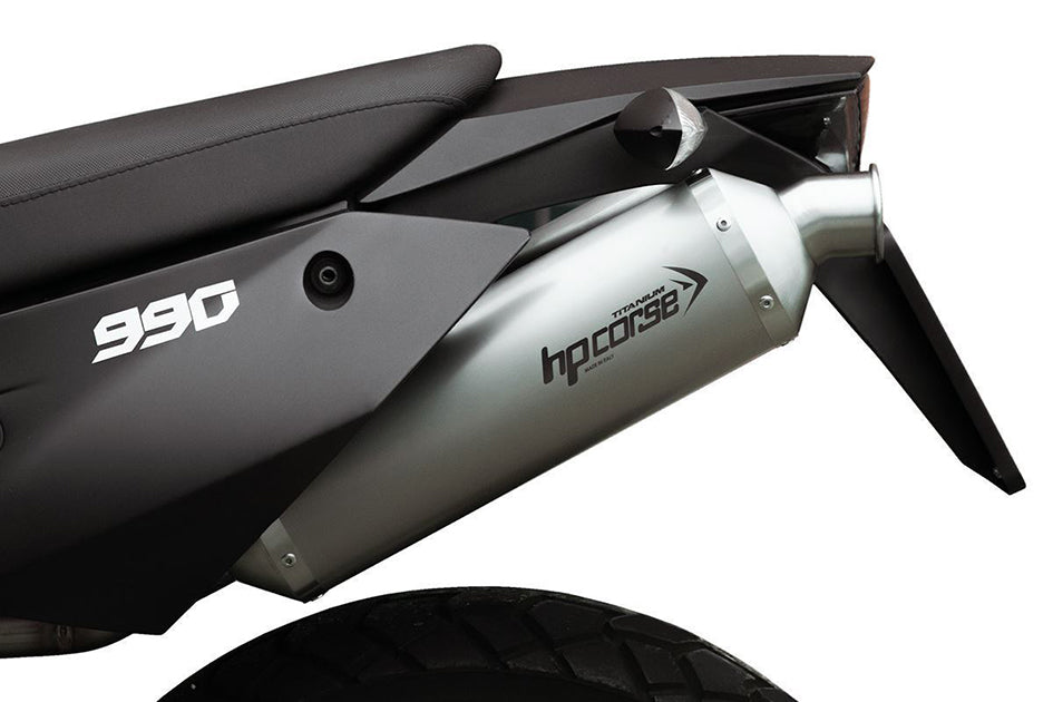 HP Corse SP-1 Dual Titanium Slip-On Kit (Race)