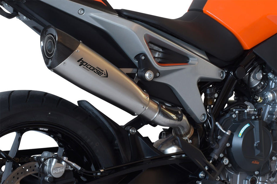 HP Corse Evoxtreme 310mm Titanium Slip-On Kit (Road Legal) – KTM 790 Duke 2018–2020 / KTM 890 Duke / R / GP 2020–2023