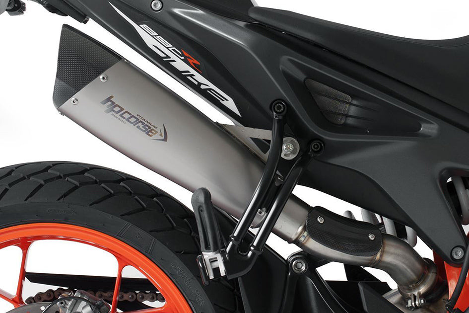 HP Corse Evoxtreme 310mm Titanium Slip-On Kit (Road Legal) - Duke R Models