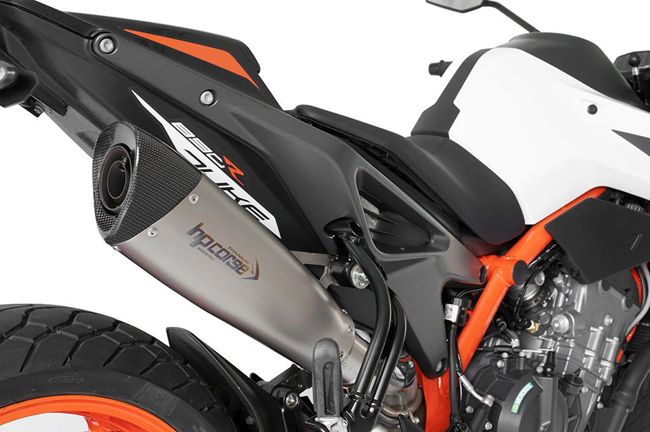 HP Corse Evoxtreme 310mm Titanium Slip-On Kit (Road Legal) - Duke R Models