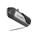 HP Corse SPS Carbon Short Titanium Slip-On Kit (Road Legal) (KTSPS1022T-AB)