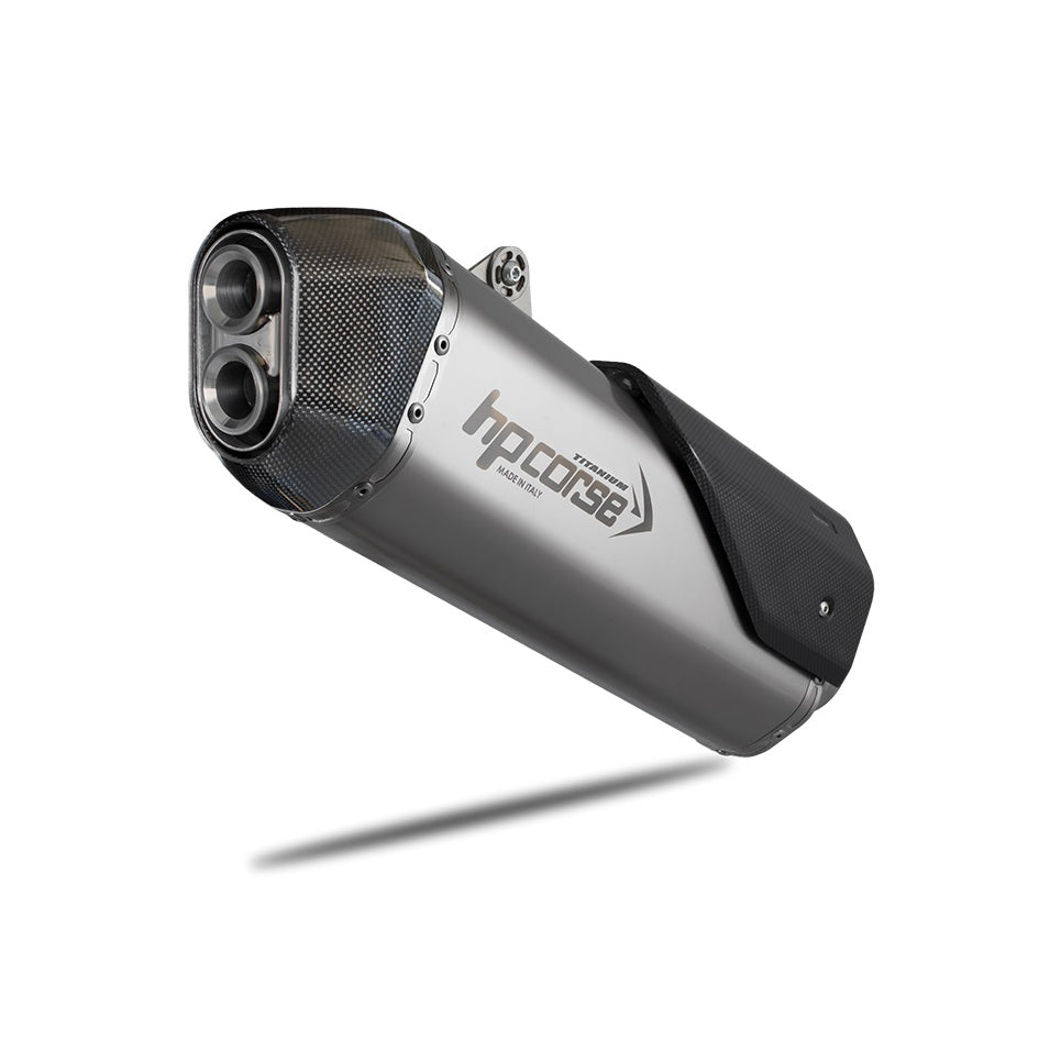 HP Corse SPS Carbon Short Titanium Slip-On Kit (Road Legal) (KTSPS1022T-AB)