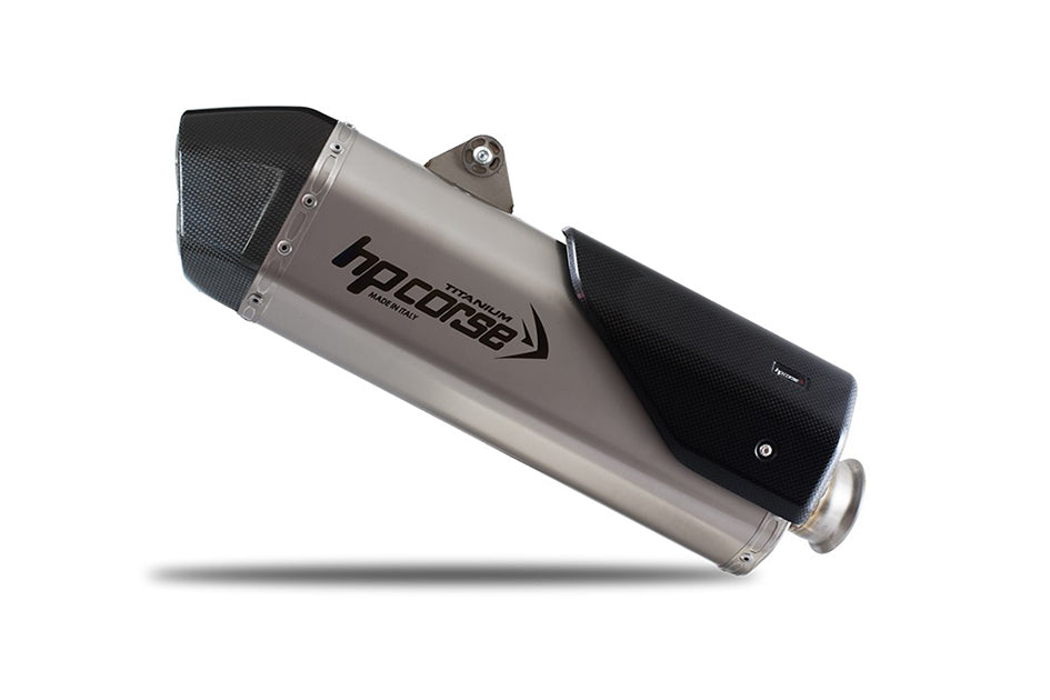 HP Corse SPS Carbon Short Titanium Slip-On Kit (Road Legal) (KTSPS1022T-AB)