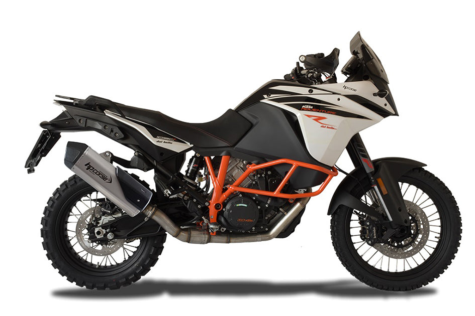 HP Corse SPS Carbon Short Titanium Slip-On Kit (Road Legal) (KTSPS1022T-AB)