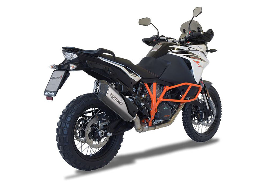 HP Corse SPS Carbon Short Titanium Slip-On Kit (Road Legal) (KTSPS1022T-AB)