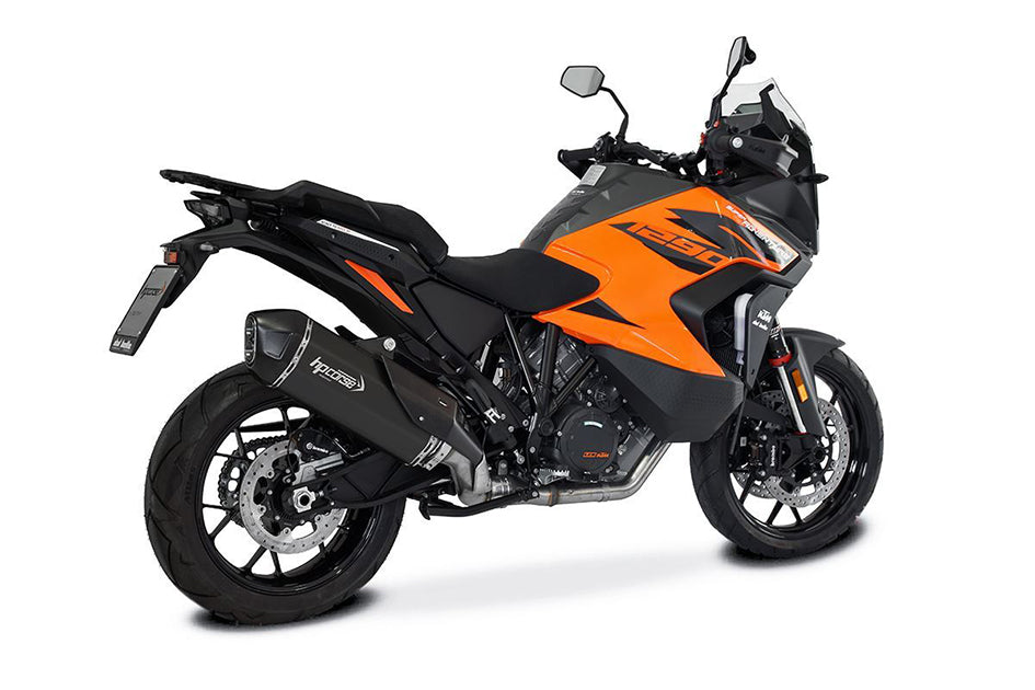 HP Corse SPS Carbon RR Black Coated Titanium Slip-On Kit (Road Legal) – KTM 1290 Super Adventure 2021–2024