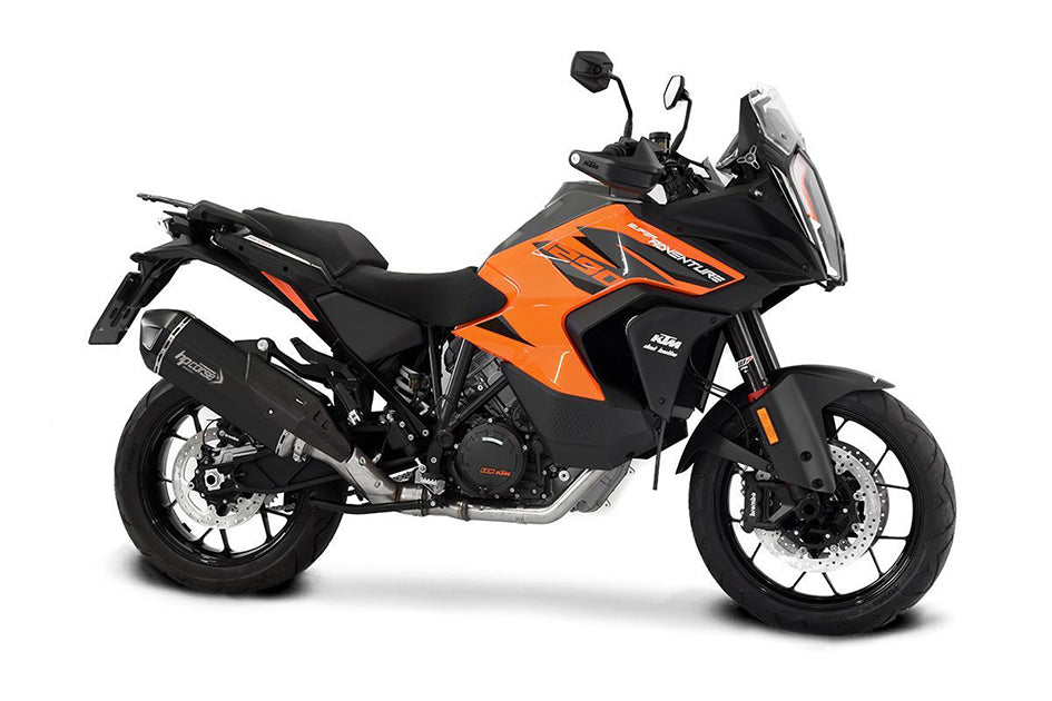 HP Corse SPS Carbon RR Black Coated Titanium Slip-On Kit (Road Legal) – KTM 1290 Super Adventure 2021–2024