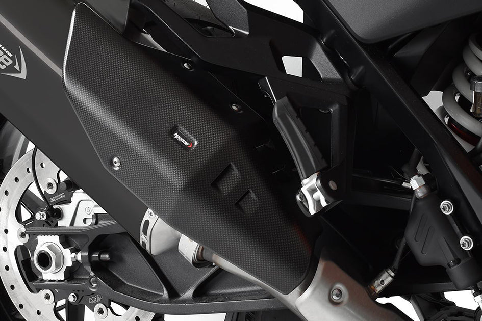 HP Corse SPS Carbon RR Black Coated Titanium Slip-On Kit (Road Legal) – KTM 1290 Super Adventure 2021–2024