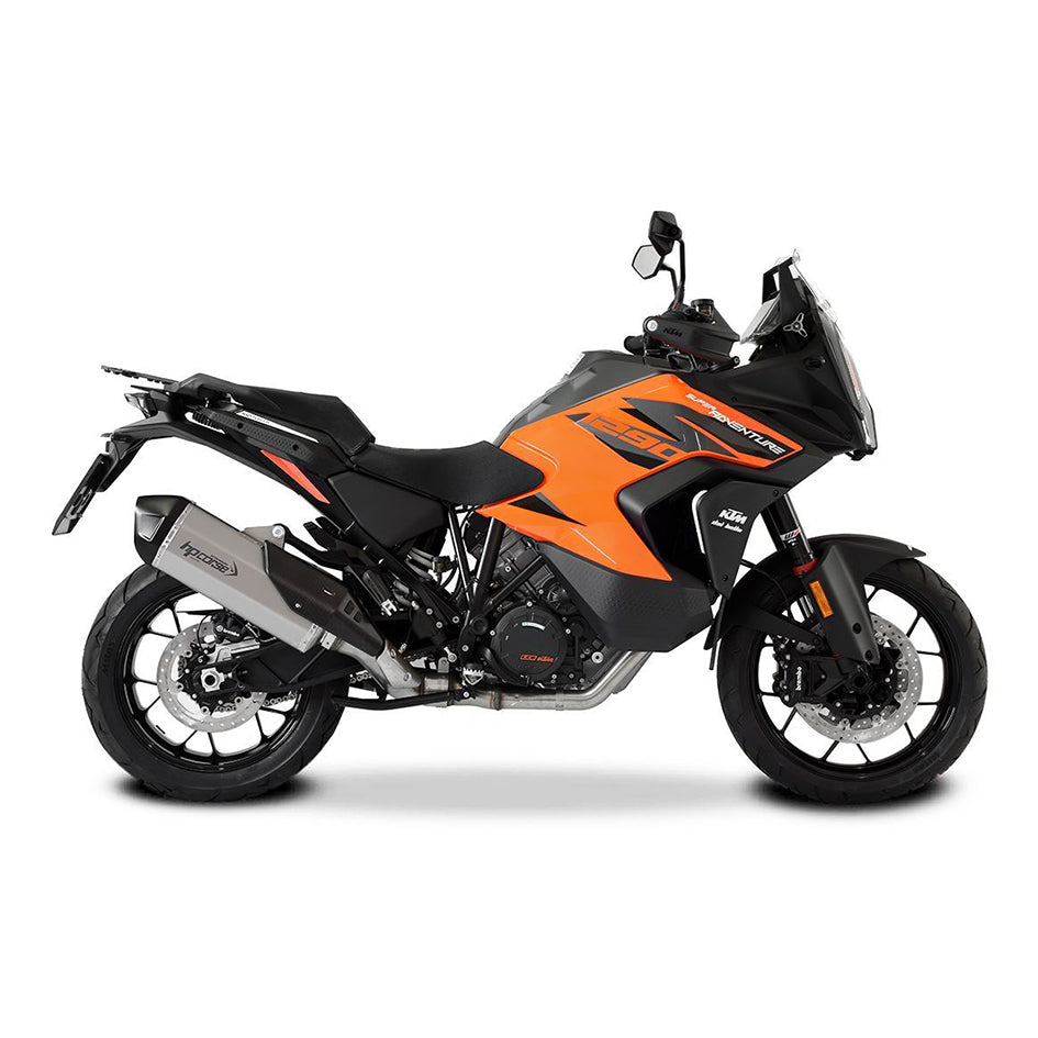 HP Corse SPS Carbon RR Titanium Slip-On Kit (Road Legal) – KTM 1290 Super Adventure 2021–2024