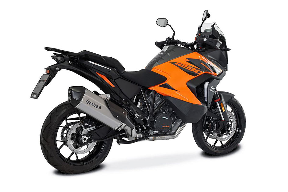 HP Corse SPS Carbon RR Titanium Slip-On Kit (Road Legal) – KTM 1290 Super Adventure 2021–2024