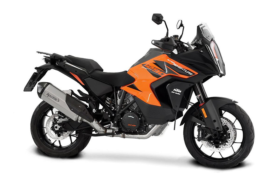 HP Corse SPS Carbon RR Titanium Slip-On Kit (Road Legal) – KTM 1290 Super Adventure 2021–2024