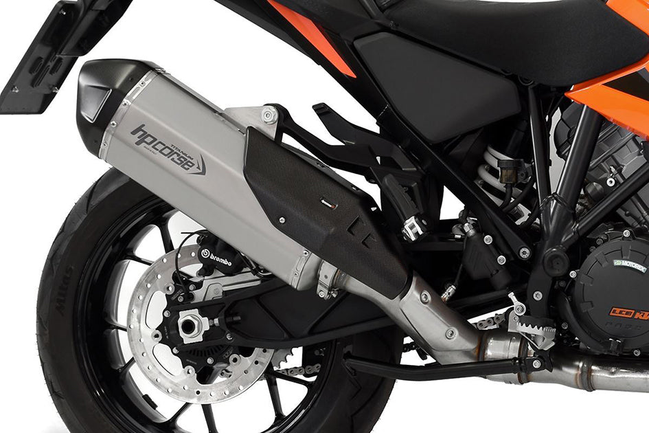 HP Corse SPS Carbon RR Titanium Slip-On Kit (Road Legal) – KTM 1290 Super Adventure 2021–2024