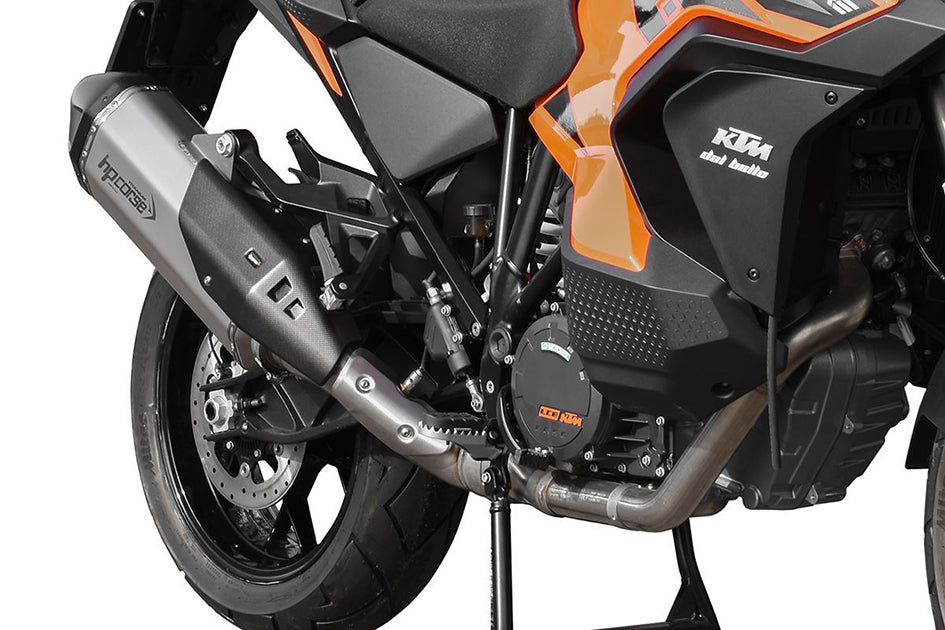 HP Corse SPS Carbon RR Titanium Slip-On Kit (Road Legal) – KTM 1290 Super Adventure 2021–2024