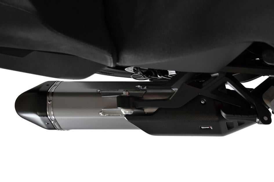 HP Corse SPS Carbon RR Titanium Slip-On Kit (Road Legal) – KTM 1290 Super Adventure 2021–2024