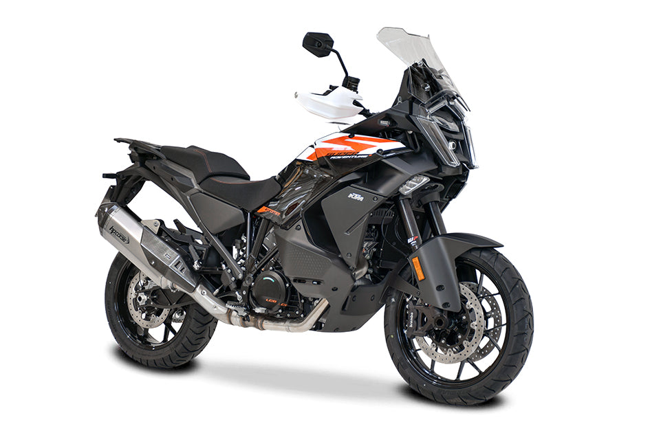 HP Corse SPS Carbon RR Titanium Slip-On Kit (Road Legal) – KTM 1390 Super Adventure R / S / Evo 2025–2026