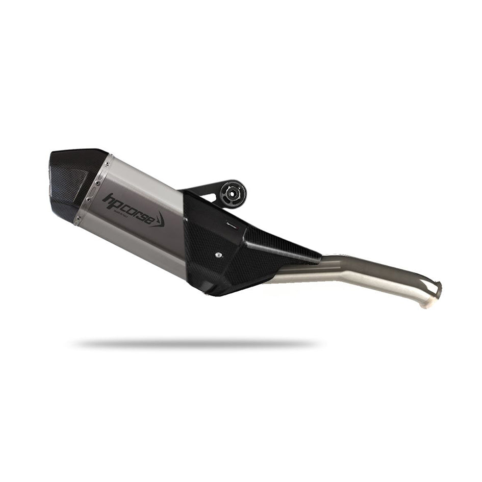 HP Corse SPS Carbon Short Titanium Slip-On Kit (Road Legal) (KTSPSS79ADVT-AB)