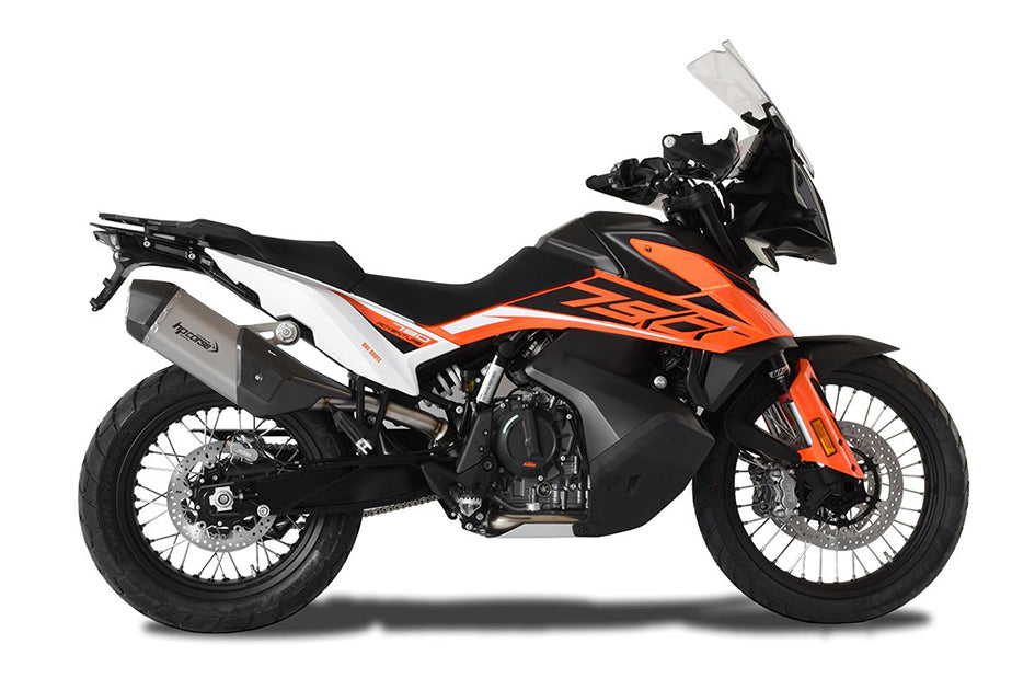 HP Corse SPS Carbon Short Titanium Slip-On Kit (Road Legal) (KTSPSS79ADVT-AB)
