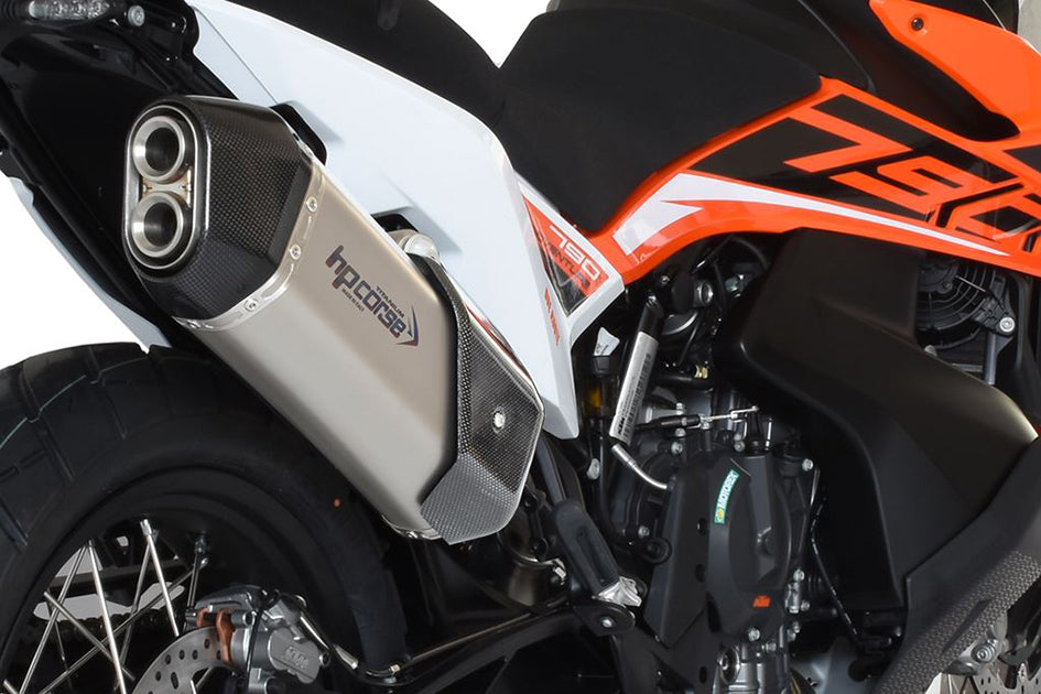 HP Corse SPS Carbon Short Titanium Slip-On Kit (Road Legal) (KTSPSS79ADVT-AB)