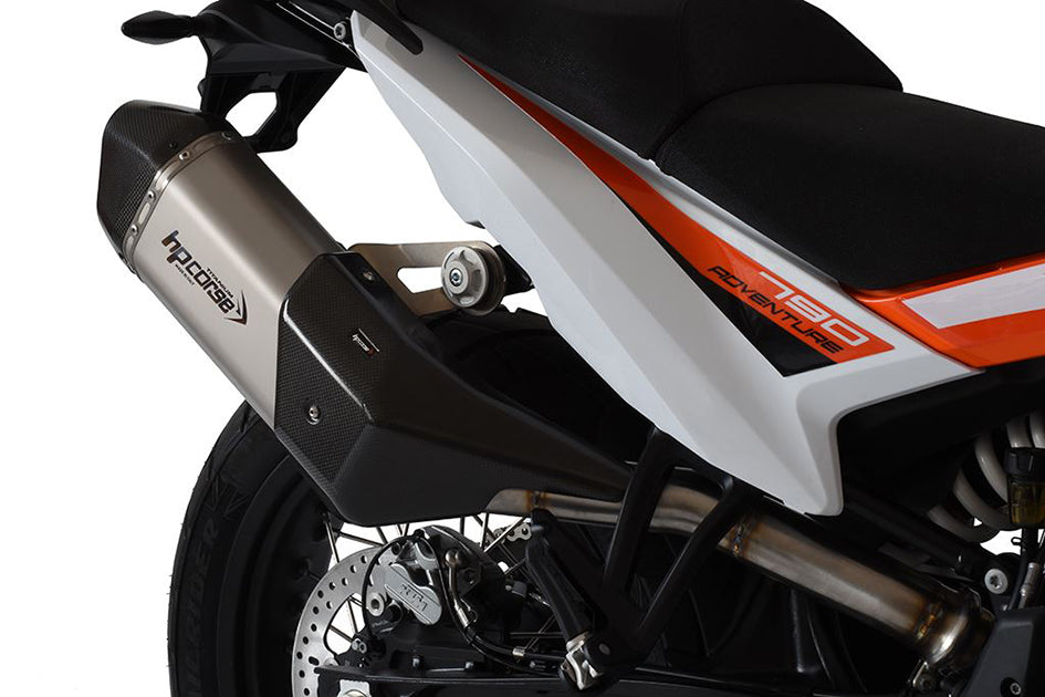 HP Corse SPS Carbon Short Titanium Slip-On Kit (Road Legal) (KTSPSS79ADVT-AB)