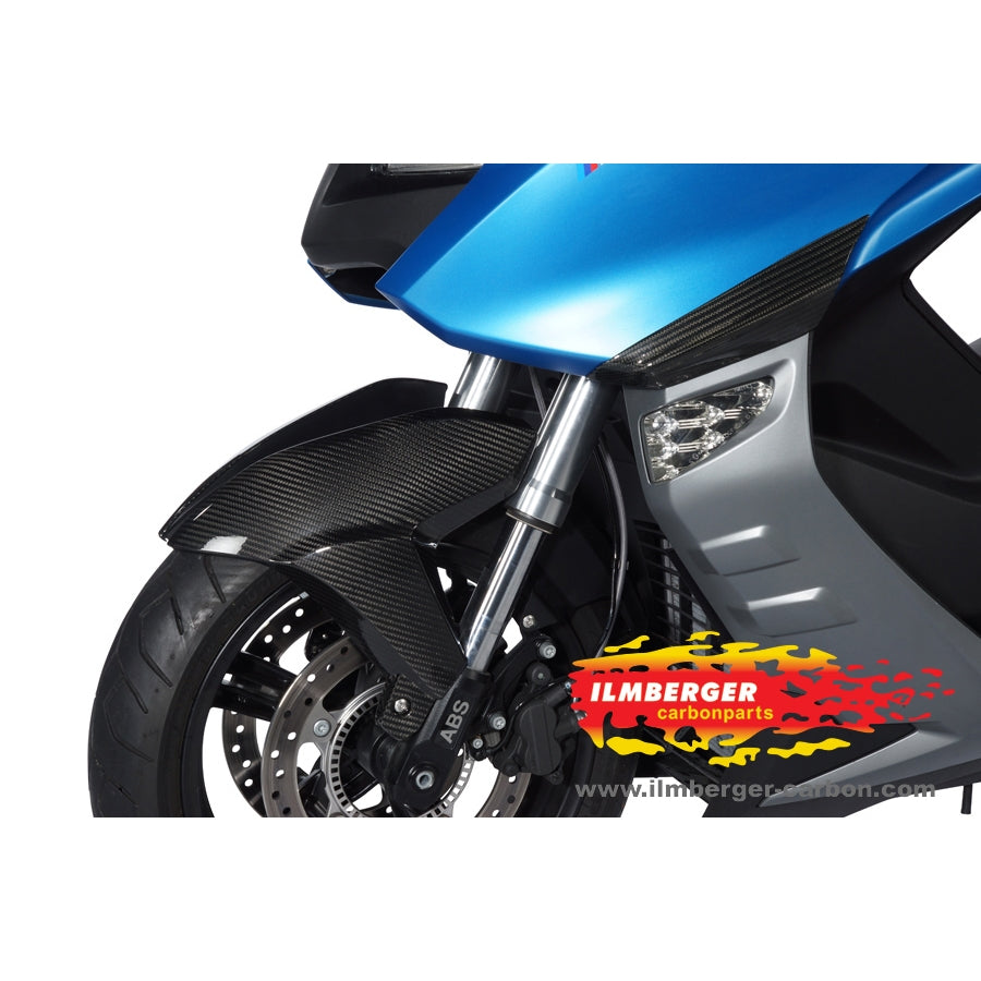 Ilmberger Carbon Front Mudguard – BMW C600 Sport 2012–2015