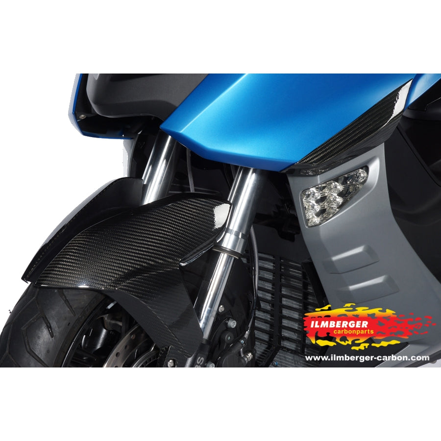 Ilmberger Carbon Front Mudguard – BMW C600 Sport 2012–2015