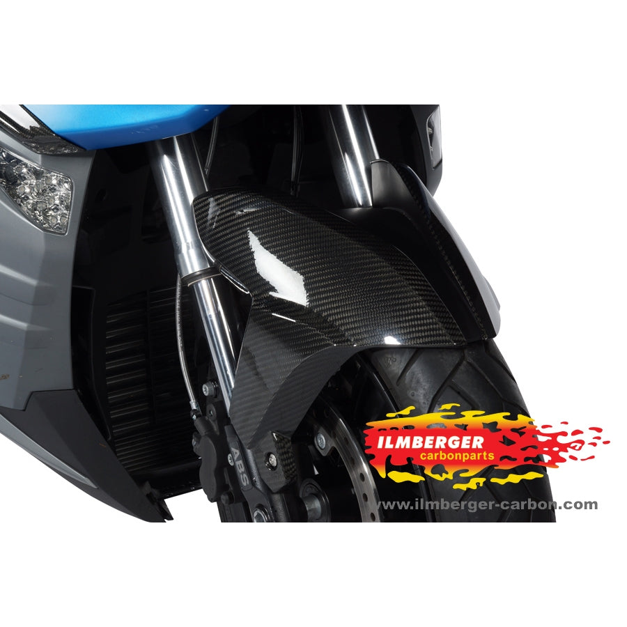 Ilmberger Carbon Front Mudguard – BMW C600 Sport 2012–2015