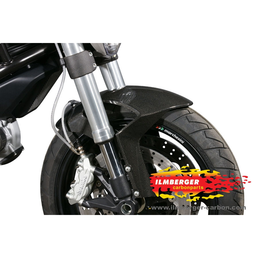 Ilmberger Carbon Front Mudguard (KVO-001-D1098-K)