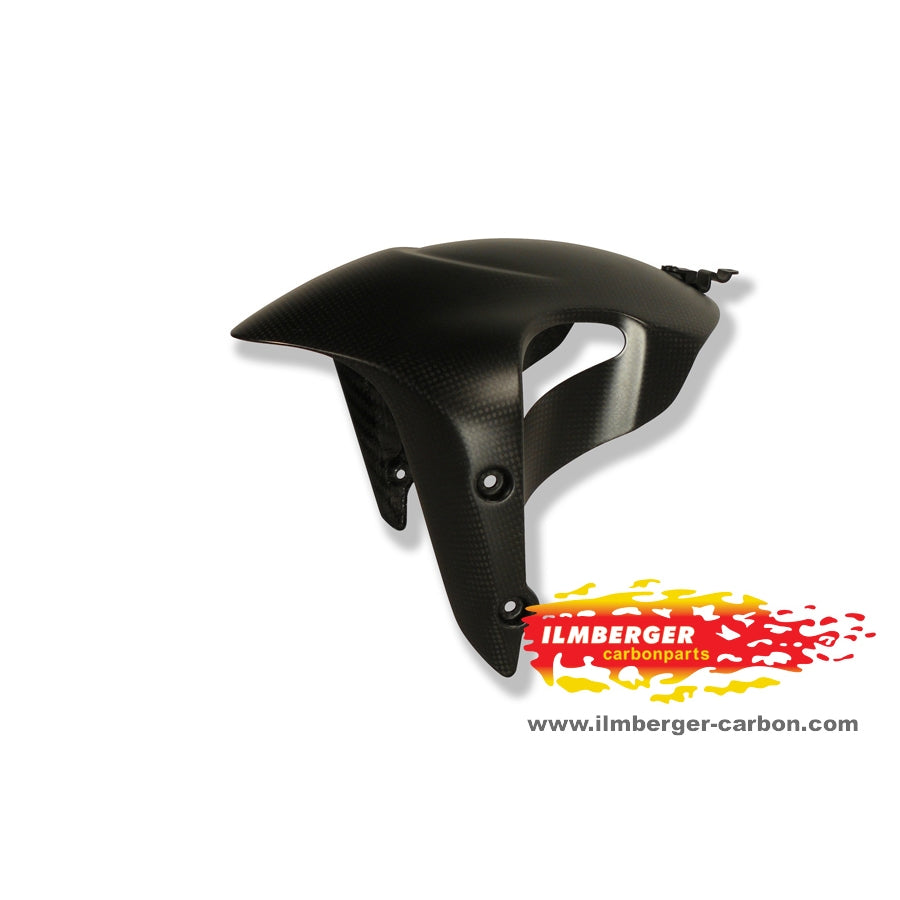 Ilmberger Carbon Front Mudguard - (Matt Finish)