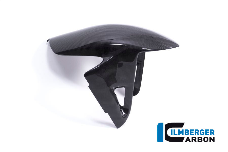 Ilmberger Carbon Front Mudguard (Gloss Finish) (KVO-001-DPV4G-K)