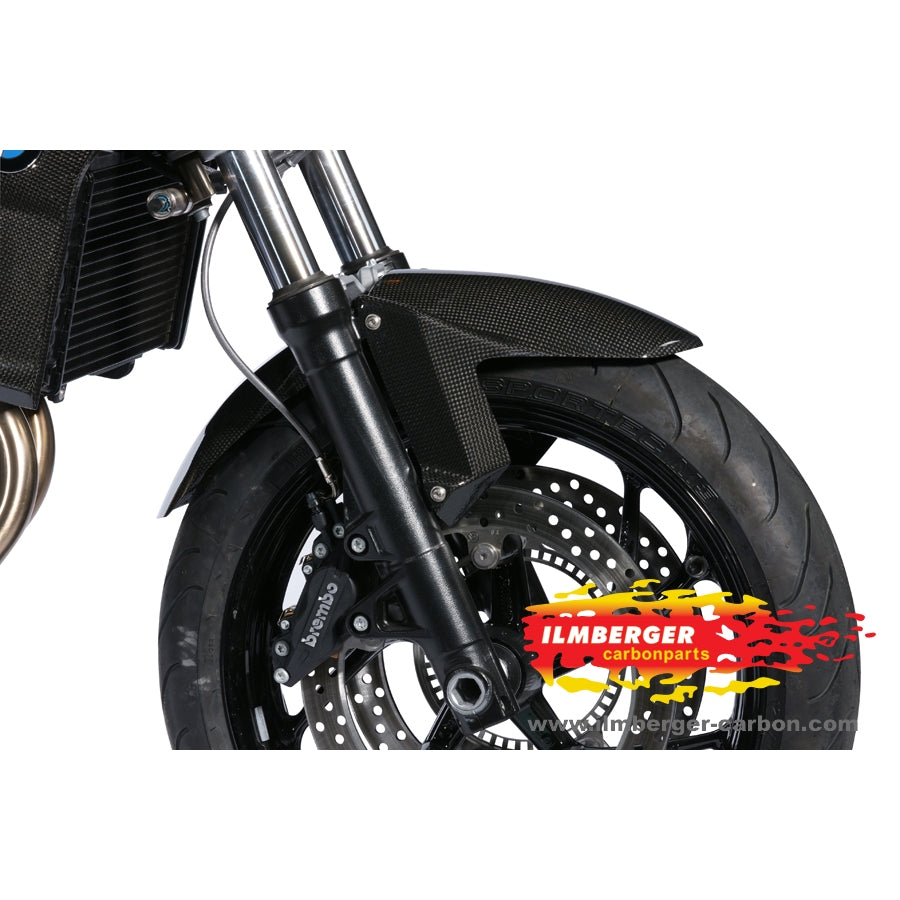 Ilmberger Carbon Front Mudguard – BMW F800GT 2013–2018 / BMW F800R 2009–2014