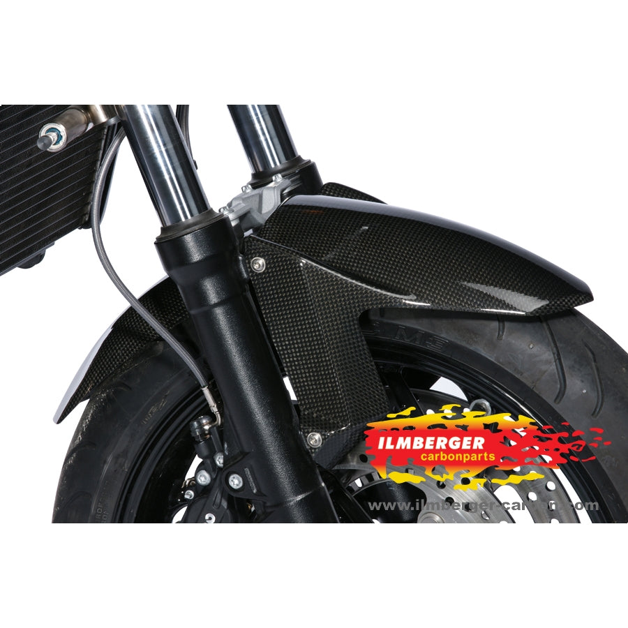 Ilmberger Carbon Front Mudguard – BMW F800GT 2013–2018 / BMW F800R 2009–2014