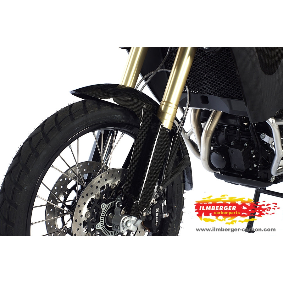 Ilmberger Carbon Front Mudguard – BMW F800GS 2008–2018 / BMW F800GS Adventure 2013–2018