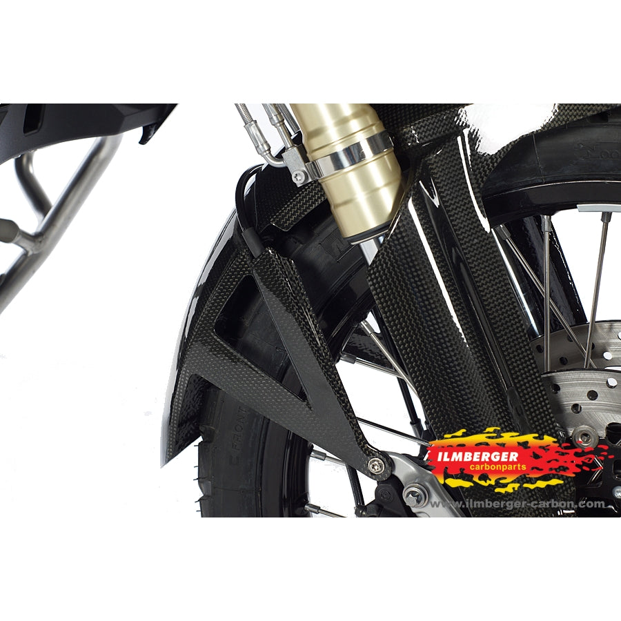 Ilmberger Carbon Front Mudguard – BMW F800GS 2008–2018 / BMW F800GS Adventure 2013–2018