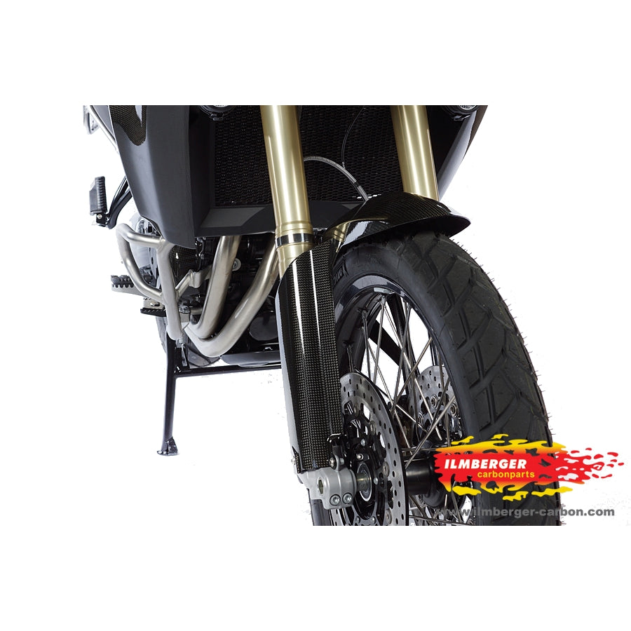 Ilmberger Carbon Front Mudguard – BMW F800GS 2008–2018 / BMW F800GS Adventure 2013–2018