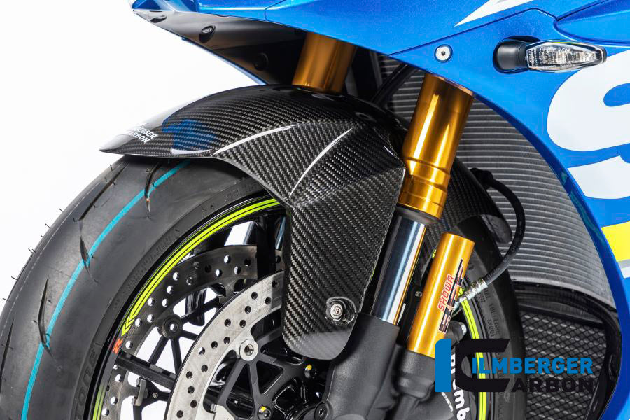 Ilmberger Carbon Front Mudguard - Gloss Finish – Suzuki GSX-R1000 2017–2022