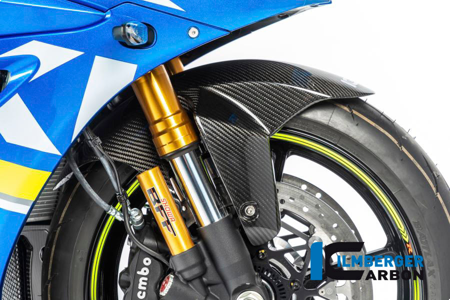 Ilmberger Carbon Front Mudguard - Gloss Finish – Suzuki GSX-R1000 2017–2022