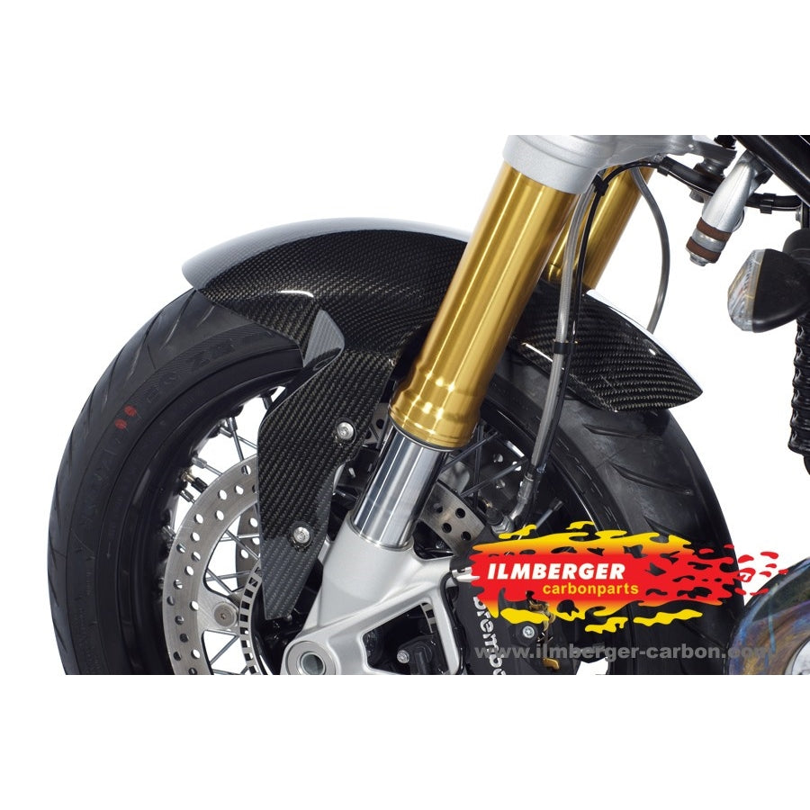Ilmberger Carbon Front Mudguard – BMW RNineT (1200cc) 2014–2023