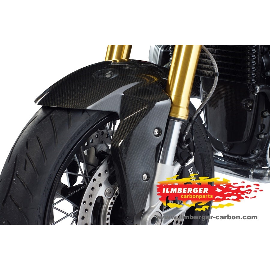 Ilmberger Carbon Front Mudguard – BMW RNineT (1200cc) 2014–2023