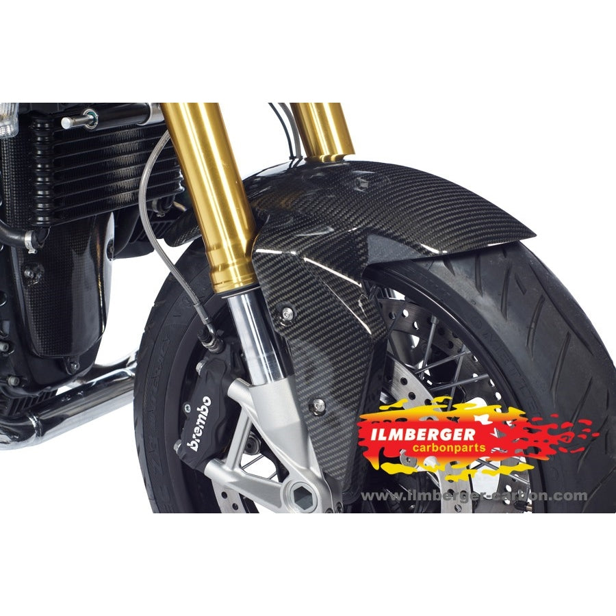 Ilmberger Carbon Front Mudguard – BMW RNineT (1200cc) 2014–2023