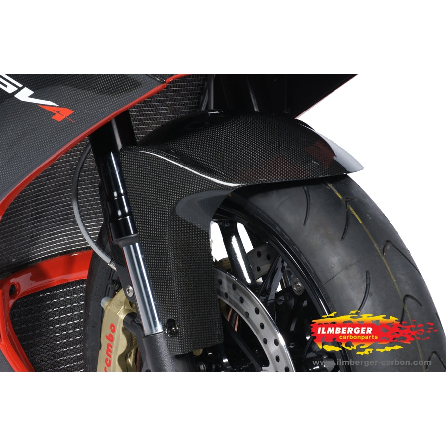 Ilmberger Carbon Front Mudguard (KVO-001-RSV4S-K)