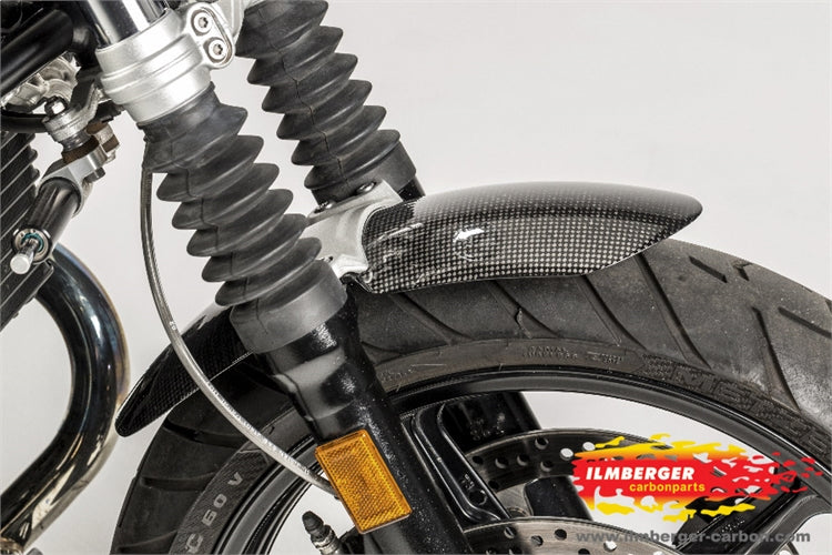 Ilmberger Carbon Front Mudguard – BMW RNineT Scrambler (1200cc) 2016–2023
