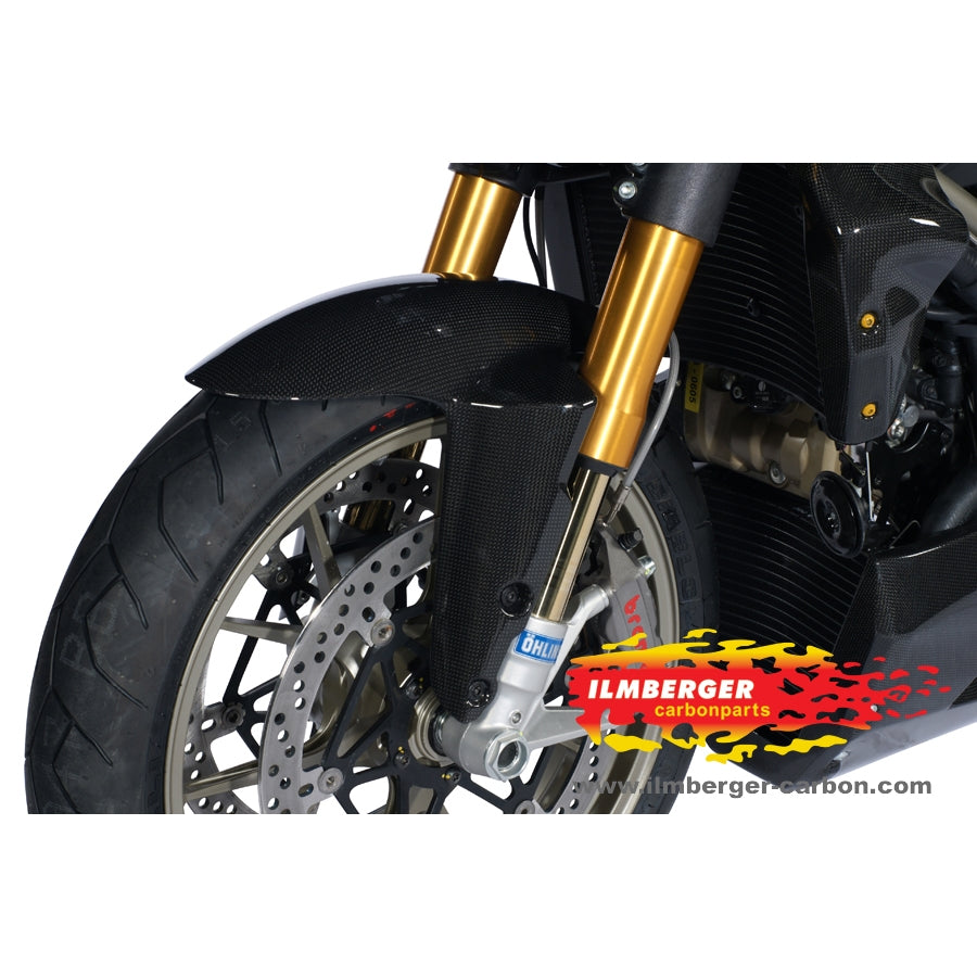 Ilmberger Carbon Front Mudguard (KVO-001-STRFI-K)