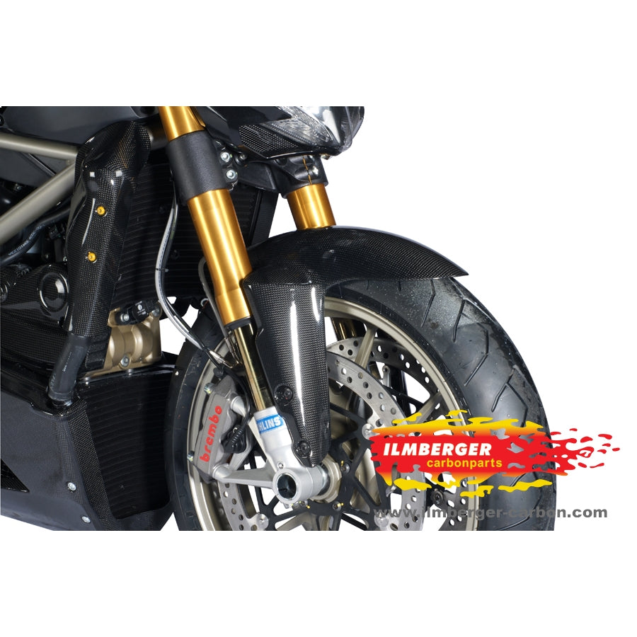 Ilmberger Carbon Front Mudguard (KVO-001-STRFI-K)