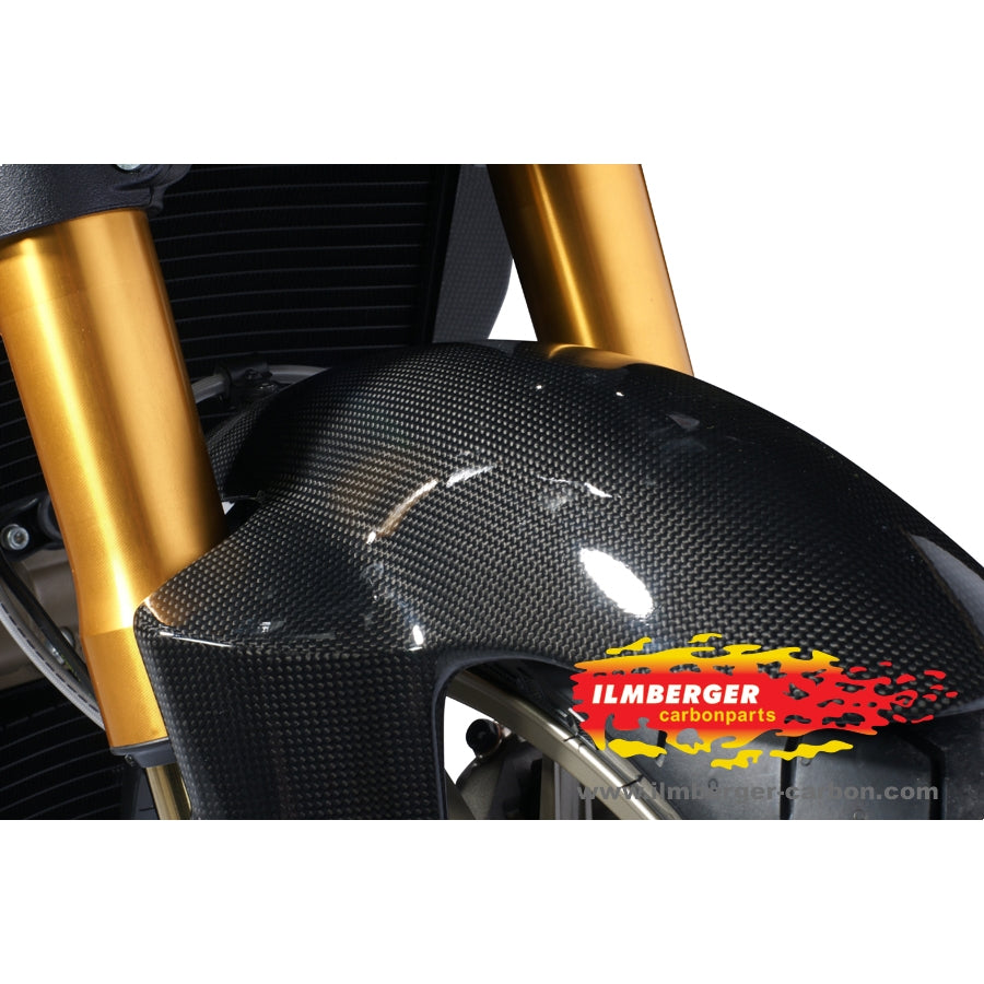 Ilmberger Carbon Front Mudguard (KVO-001-STRFI-K)