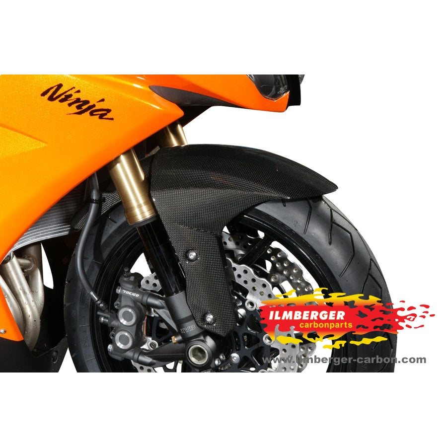 Ilmberger Carbon Front Mudguard – Kawasaki ZX-10R 2008–2010