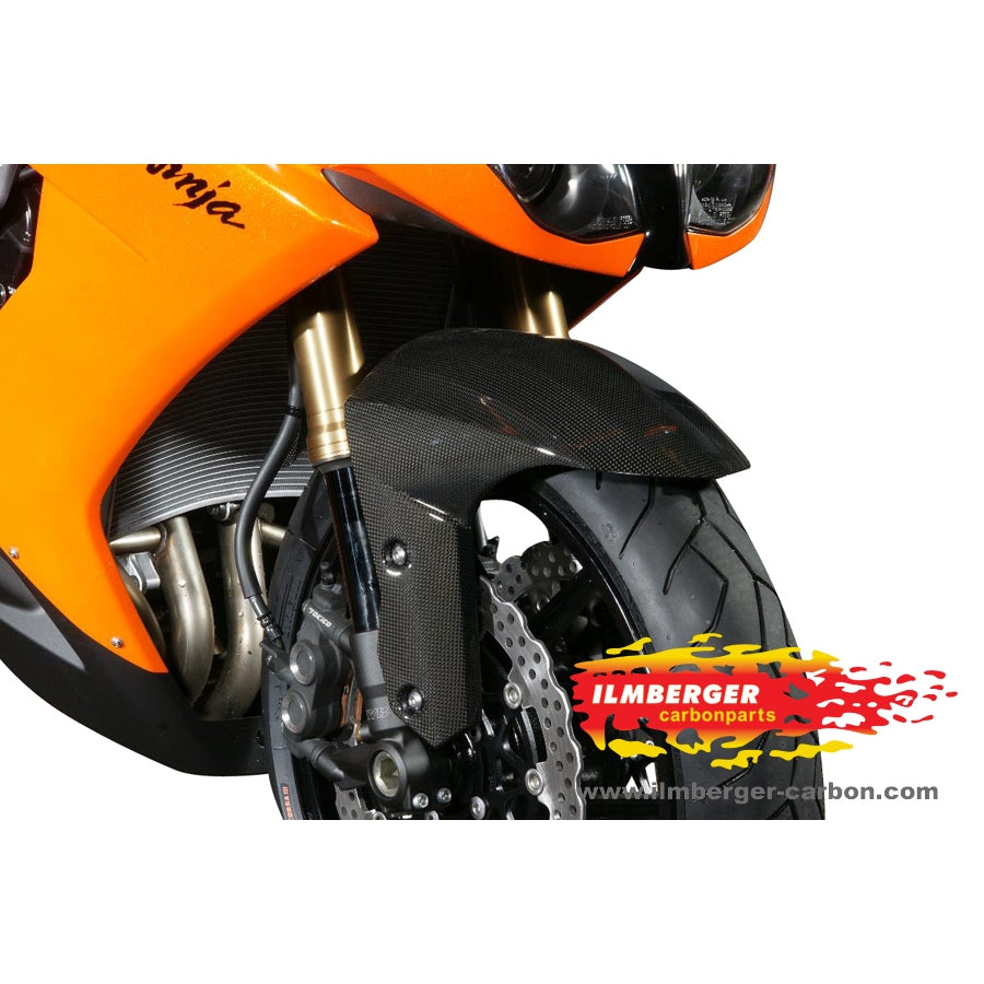 Ilmberger Carbon Front Mudguard – Kawasaki ZX-10R 2008–2010